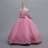 Girls' lace wedding dress princess dress