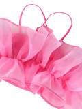 Women Camisole Sexy Mesh Top