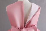 Girls wedding dress princess dress with tail