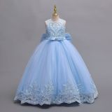 Girls' lace wedding dress princess dress