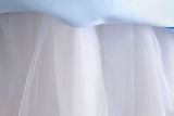 Girls wedding dress princess dress with tail