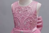Girls' lace wedding dress princess dress