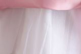 Girls wedding dress princess dress with tail
