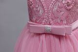 Girls' lace wedding dress princess dress