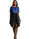 Women's Plus Size Fashionable And Versatile Chic Pleated Skirt