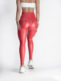 Pocket Cargo Slim Fitness Pants Women's High Stretch Tight Fitting Quick Dry Running Yoga Pants