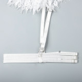 Sexy Lace Strap Four-Piece Lingerie Set