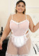 Plus Size Women Pajamas Maid Maid Playwear sexy lingerie