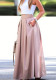 Plus Size Women Solid Casual Loose Skirt