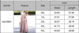 Plus Size Women Solid Casual Loose Skirt