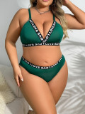Plus Size Women Sexy Lingerie Set