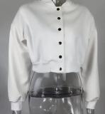 Autumn And Winter Style Street Trendy Pu Patchwork Embroidered Jacket