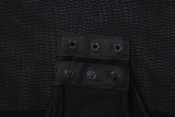 Women Winter Sexy Mesh Patchwork See-Through Long Sleeve Jumpsuit