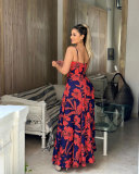 Women Holidays Sexy Strap Dress