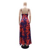 Women Holidays Sexy Strap Dress