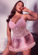 Plus size Women Lace Dress Sexy Lingerie