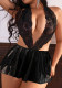 Plus size Women Lace Sexy Lingerie