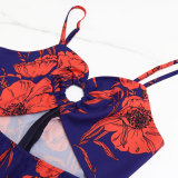 Women Holidays Sexy Strap Dress