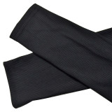 Women Solid Long Sleeve Dress Two Piece Set