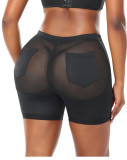 Women Sexy Pocket Butt Shaperwear Shorts