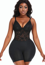 Plus Size Women Shaperwear Lace Suspender Bodysuit Plus Size Women Shaperwear Lace Suspender Bodysuit