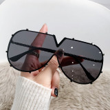 Spring Fashionable Metal Frame Sunglasses