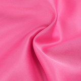 Summer Flower Sexy Strapless Halter Low Back Slit Long Party Dress