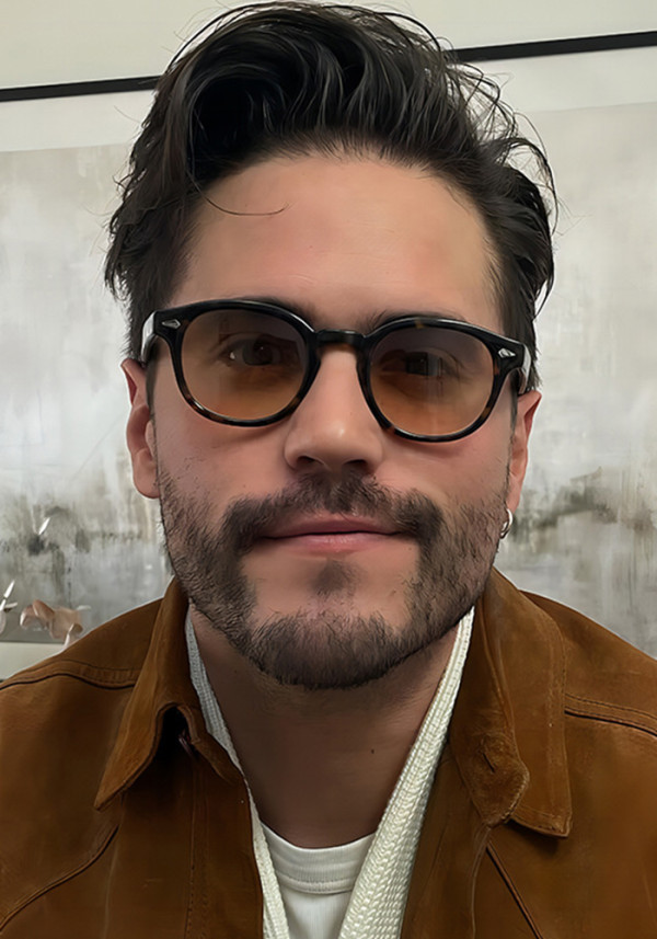 Retro Frame Multi-Color Sunglasses