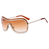 Fashionable Trendy  Y2K Rimless Sunglasses