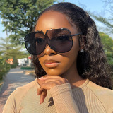 Spring Fashionable Metal Frame Sunglasses