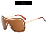 Fashionable Trendy  Y2K Rimless Sunglasses