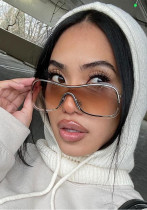 Fashionable Trendy Y2K Rimless Sunglasses Fashionable Trendy Y2K Rimless Sunglasses