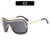 Fashionable Trendy  Y2K Rimless Sunglasses