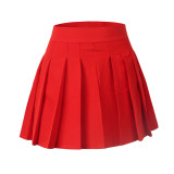Women Fashion Sexy Hot Pleated Skirt