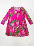 Women'S Two Pieces Bikini Long Sleeve Cover-Up Three-Piece Swimsuit