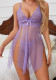 Sexy Transparent Lingerie Sexy Temptation  Nightgown