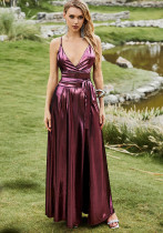 Sexy Straps Belt Lace-Up Slim Waist Slim Fit Chic Dress Sexy Straps Belt Lace-Up Slim Waist Slim Fit Chic Dress