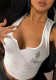 Women Clothing Letter Print Top