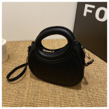 Trendy Solid Color Women's Bag