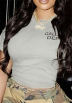 Women's Short Sleeve Print T-Shirt Women's Short Sleeve Print T-Shirt