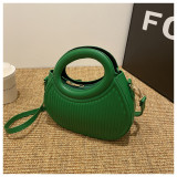 Trendy Solid Color Women's Bag