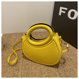 Trendy Solid Color Women's Bag