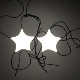 Reflective Bikini Sexy Lace-Up Two Pieces Swimsuit Nightclub Women's Clothing