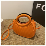 Trendy Solid Color Women's Bag
