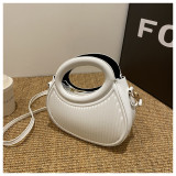 Trendy Solid Color Women's Bag