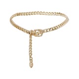 Accessories Retro Women's Fashion Metal Body Chain Belt