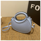 Trendy Solid Color Women's Bag