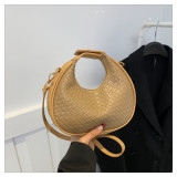 Retro Versatile Simple Diamond Women's Bag Shoulder Handbag