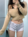 Summer Women's Nightclub Denim Shorts