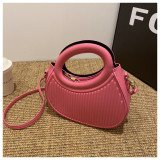 Trendy Solid Color Women's Bag